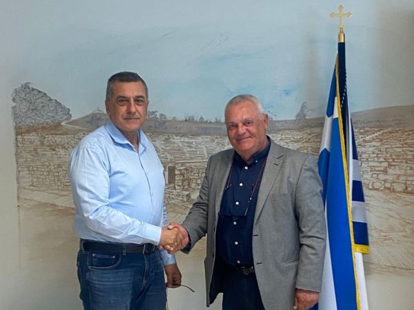 Ο Γιώργος Εμμανουήλ ανέλαβε συνεργάτης του Περιφερειάρχη Δημ. Κουρέτα