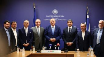 Κ. Τσιάρας στην παραλαβή του ΥΠ.Α.Α.Τ.: Θα συνεχίσουμε τις μεταρρυθμίσεις και τις αλλαγές που απαιτούνται προς όφελος των Ελλήνων αγροτών