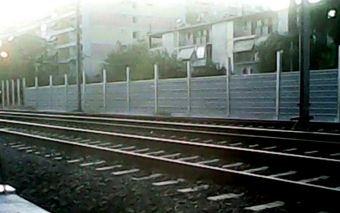 Λάρισα: 6 εκατ. ευρώ από την Περιφέρεια Θεσσαλίας για ηχοπετάσματα κατά μήκος των γραμμών του ΟΣΕ