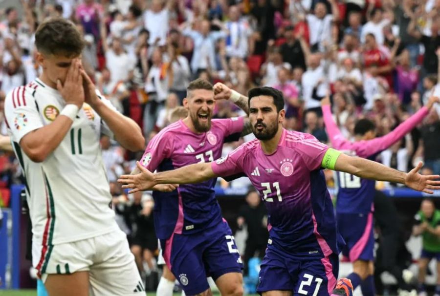 Euro 2024: Γερμανία... η πρώτη στους «16» του Euro 2024
