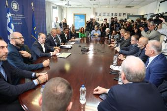 Εκλογές το συντομότερο δυνατόν ζήτησε ο Γ. Βρούτσης στη συνάντηση με το Δ.Σ. της Ε.Ο.Κ.