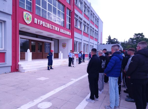 326 νέοι σπουδαστές κατατάχθηκαν για φοίτηση στο Ακαδημαϊκό έτος 2025 – 2026, στις Σχολές της Πυροσβεστικής Ακαδημίας