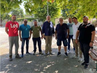 Κλιμάκιο του συνδυασμού: «Αλλαγή Πορείας / Νέα Εποχή», με επικεφαλής τον υποψήφιο Δήμαρχο Σοφάδων κ. Δημοσθένη Κατσή επισκέφτηκε τις τοπικές κοινότητες Κυψέλης και Ερμητσίου