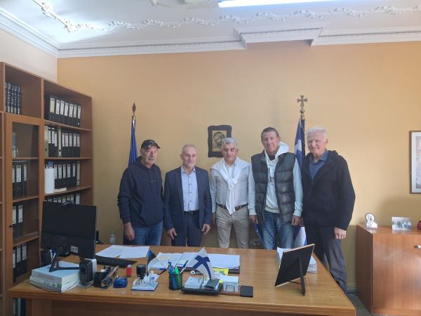 Δ/νση Π.Ε. Καρδίτσας: Συνάντηση με παλαίμαχους γυμναστές της Καρδίτσας