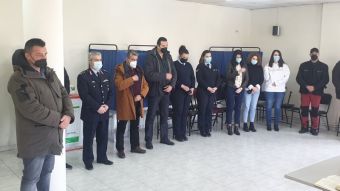 Ε.ΑΣ.Υ. Καρδίτσας: "Ακόμη μια χρονιά τιμήθηκαν οι πεσόντες συναδελφοί μας"