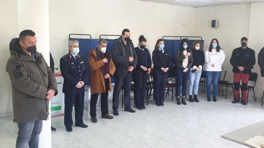 Ε.ΑΣ.Υ. Καρδίτσας: "Ακόμη μια χρονιά τιμήθηκαν οι πεσόντες συναδελφοί μας"