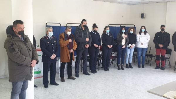 Ε.ΑΣ.Υ. Καρδίτσας: "Ακόμη μια χρονιά τιμήθηκαν οι πεσόντες συναδελφοί μας"