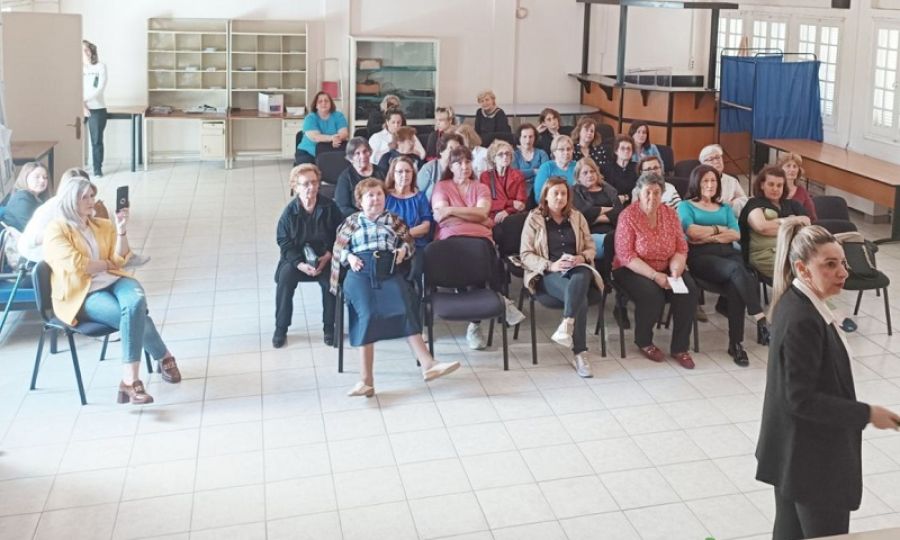 Το Κ.Υ. Καρδίτσας για την πραγματοποίηση ενημερωτικής δράσης στην Ιτέα