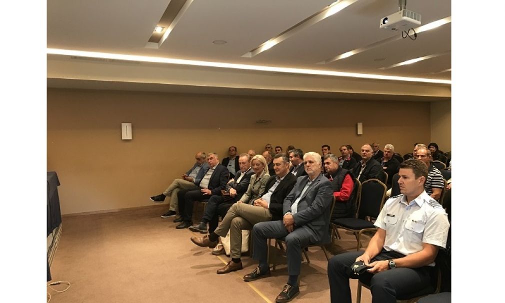 Πραγματοποιήθηκε το πρωί του Σαββάτου στην Πορταριά η ημερίδα "Αθλητισμός και Τοπική Αυτοδιοίκηση"