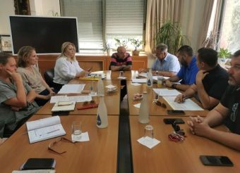 Τρίκαλα: Συνάντηση εργασίας για την πορεία και ολοκλήρωση των έργων
