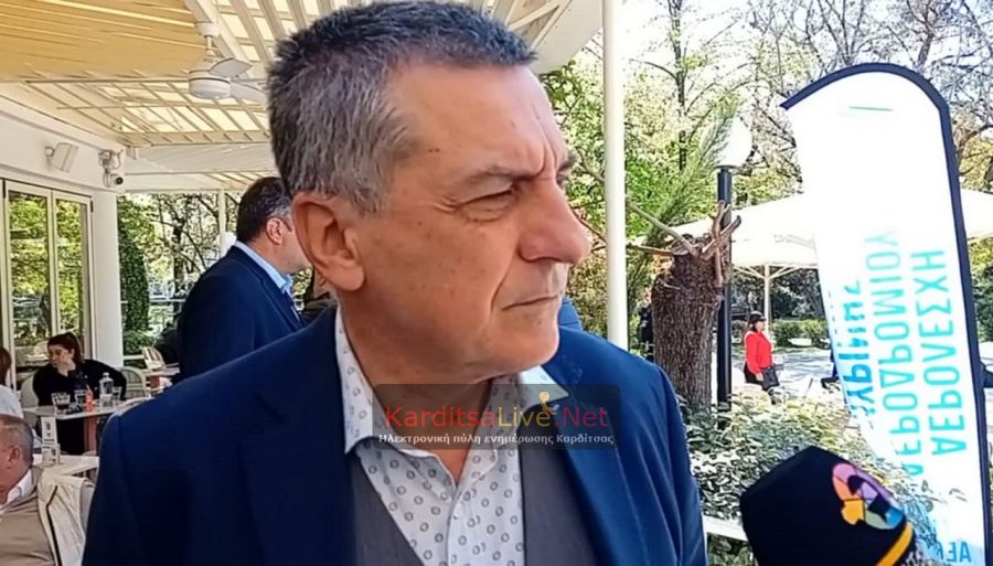 Κουρέτας: Μετά το Πάσχα η δημοπράτηση της ολοκλήρωσης του Διοικητηρίου - "Λειψό" θα επαναδημοπρατηθεί το Καρδίτσα -"Δέλτα"