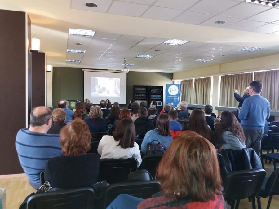 «Ημερίδα διάχυσης ευρωπαϊκών προγραμμάτων» πραγματοποιήθηκε στο 1ο ΕΠΑΛ Καρδίτσας