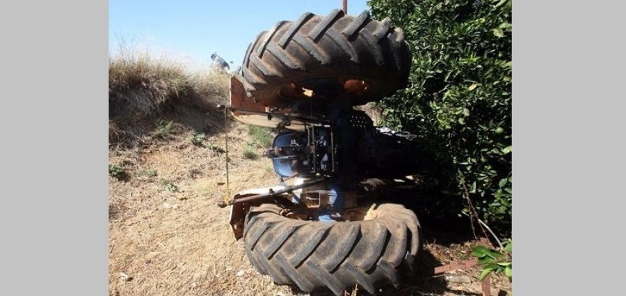 Νεκρός 54χρονος στη Νεράιδα Ολυμπίας από ατύχημα με τρακτέρ