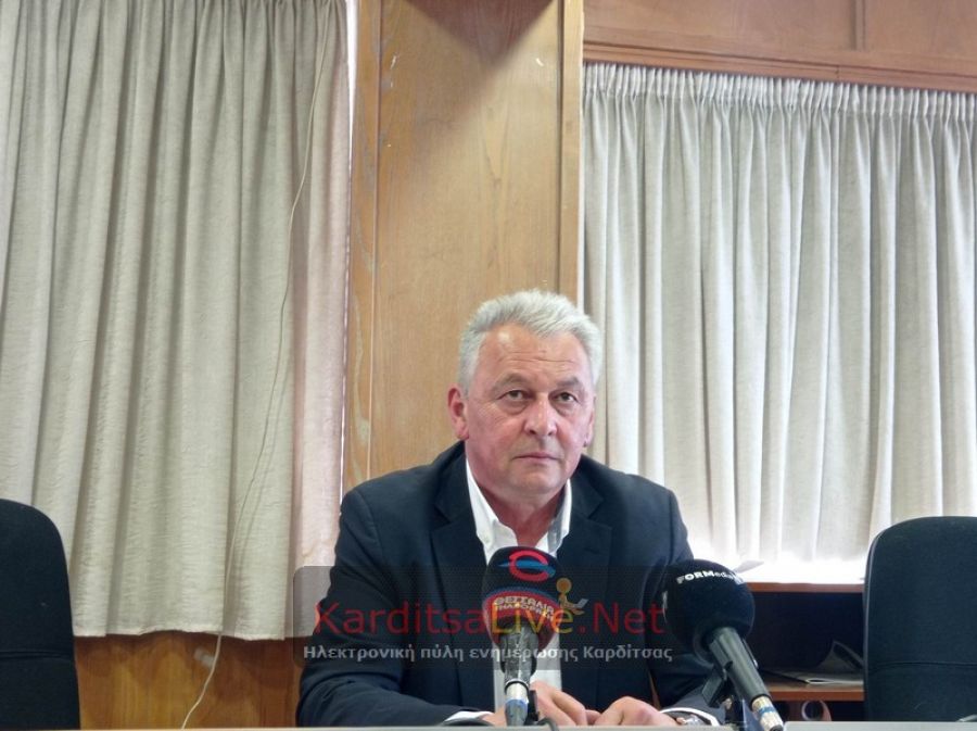 Θάνος Σκάρλος: Θα είμαι εκ νέου υποψήφιος για τη θέση του Δημάρχου Σοφάδων