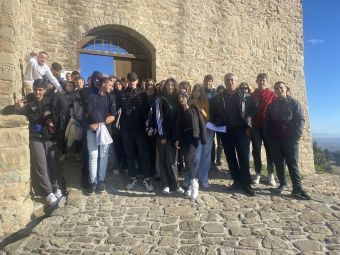 Στο Βυζαντινό Κάστρο Φαναρίου και στο Ιστορικό – Λαογραφικό Μουσείο «Γ. Καραϊσκάκης» μαθητές του 6ου Γυμνασίου Καρδίτσας