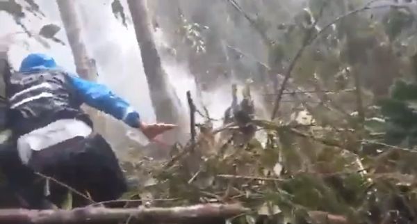 Στρατιωτικό ελικόπτερο συνετρίβη στην Κολομβία - Εννέα νεκροί