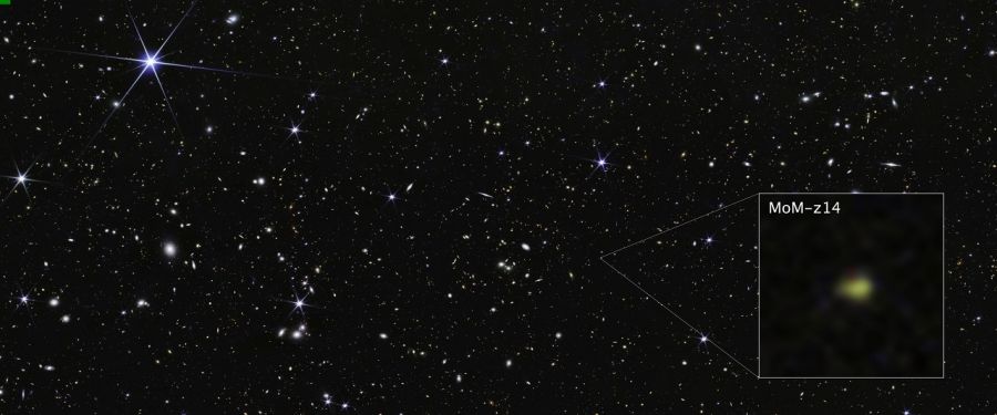Το διαστημικό τηλεσκόπιο James Webb, εντόπισε τον πιο απομακρυσμένο και παλιό γαλαξία που έχει παρατηρηθεί ποτέ!