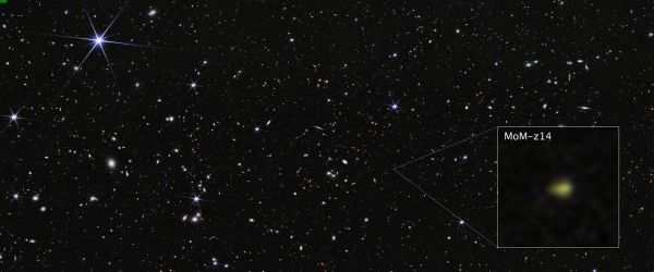 Το διαστημικό τηλεσκόπιο James Webb, εντόπισε τον πιο απομακρυσμένο και παλιό γαλαξία που έχει παρατηρηθεί ποτέ!