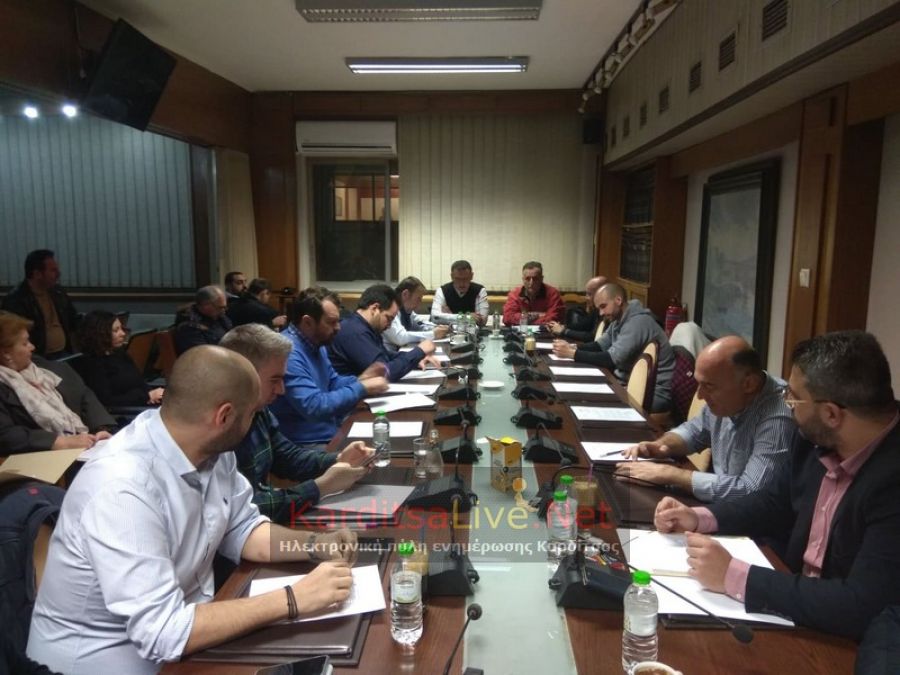 ΕΒΕ Καρδίτσας: Πρόταση προστασίας επιχειρήσεων με κατεστραμμένα από τον "Ιανό" τιμολόγια - Αποχώρηση Γ. Κατσίκη που εισηγήθηκε το θέμα λόγω διαχωρισμού αιτημάτων