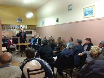 Φώτης Αλεξάκος: “Με έργα επαναφέρουμε τις Κοινότητες  στον αναπτυξιακό χάρτη”