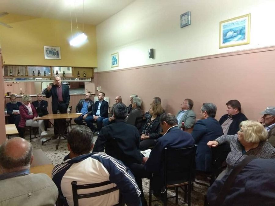 Φώτης Αλεξάκος: “Με έργα επαναφέρουμε τις Κοινότητες στον αναπτυξιακό χάρτη”