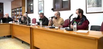 Μεγάλη κατολίσθηση στην περιοχή «Παλαιοχώραφα» της Τ.Κ. Βραγκιανών - Σε αναστολή λειτουργίας το ΚΕΠ Πετρίλου