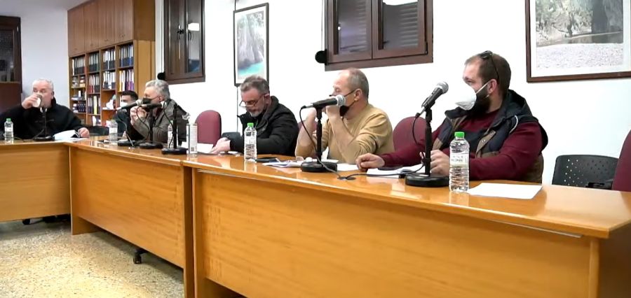 Μεγάλη κατολίσθηση στην περιοχή «Παλαιοχώραφα» της Τ.Κ. Βραγκιανών - Σε αναστολή λειτουργίας το ΚΕΠ Πετρίλου