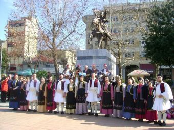 Μαυρομμάτι: Στην τελική ευθεία οι πρόβες του χορευτικού για την εκπομπή "Από τόπο σε τόπο"