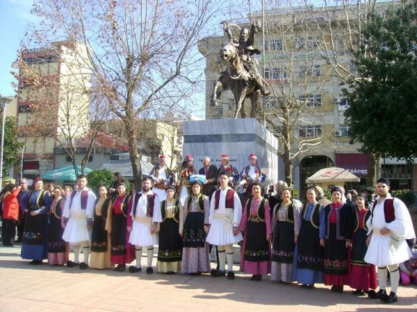 Μαυρομμάτι: Στην τελική ευθεία οι πρόβες του χορευτικού για την εκπομπή "Από τόπο σε τόπο"