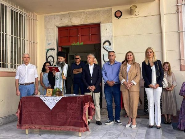 Μήνυμα του Περιφερειάρχη Θεσσαλίας, Κώστα Αγοραστού, για την έναρξη της νέας σχολικής χρονιάς