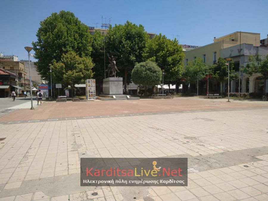 Μάττας στο Δ.Σ.: Εντός χρονικών ορίων θα υλοποιηθεί η ανάπλαση της κεντρικής πλατείας στην Καρδίτσα