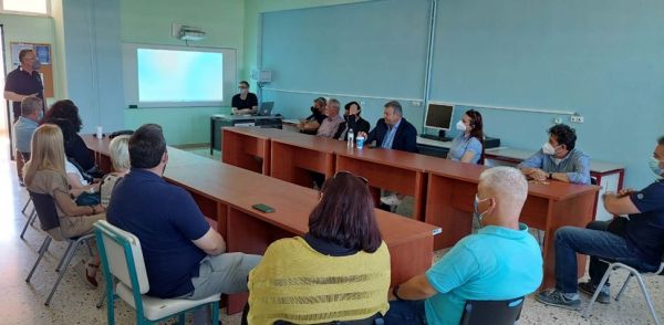 Ημερίδα παρουσίασης δράσεων από τους μαθητές του 1ου ΕΠΑΛ Σοφάδων
