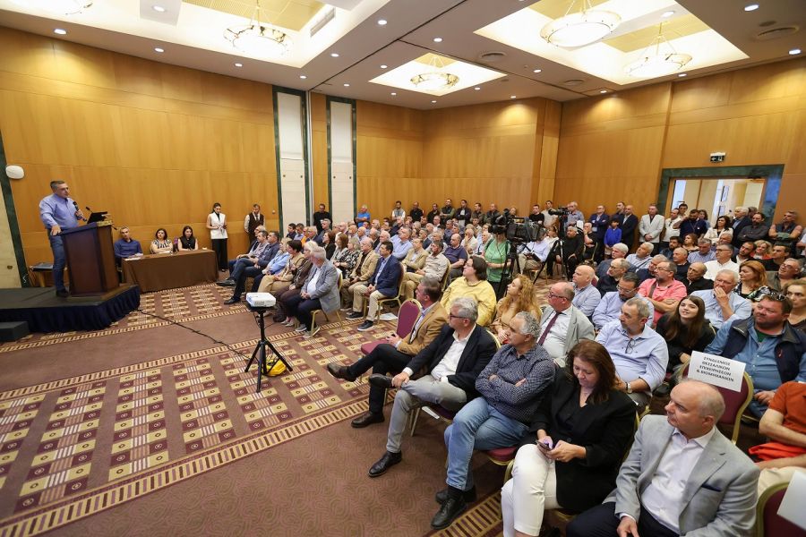 Παρουσίαση έρευνας του ΕΚΠΑ για το μέλλον της αγροδιατροφής στη Θεσσαλία - Τι έδειξε για την Π.Ε. Καρδίτσας