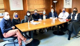 Συναντήσεις της Αντιπεριφερειάρχη Δημ. Νάτσινα με Διοικήσεις Νοσοκομείων και Φορέων Υγείας σε όλη τη Θεσσαλία