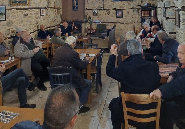 Περιοδεία του υποψηφίου Βουλευτή Τέλη Σπάνια στα ορεινά του Δήμου Μουζακίου και στο Δήμο Λίμνης Πλαστήρα - Πρόγραμμα επισκέψεων 29-30/4