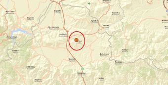 Σεισμική δόνηση 4,2 Ρίχτερ με επίκεντρο το Δομοκό κούνησε και το ν. Καρδίτσας