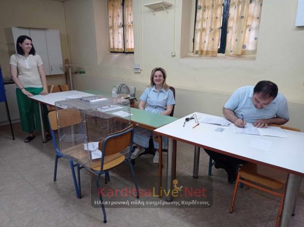 Επιστροφή στις κάλπες για τις εθνικές εκλογές οι Καρδιτσιώτες ψηφοφόροι (+Φωτο)