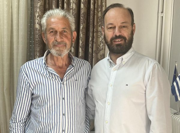 Ο πρόεδρος του Ανθοχωρίου Παναγιώτης Τσίγκας υποψήφιος με «Νέα Πορεία» και Φάνη Στάθη