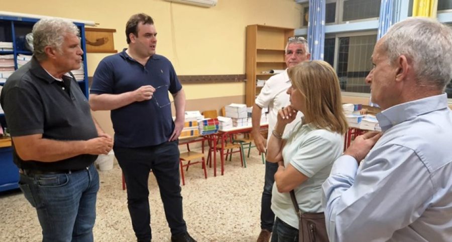 Προτάσεις και μέτρα για βοήθεια προς μαθητές και φοιτητές από τον Δήμο Παλαμά
