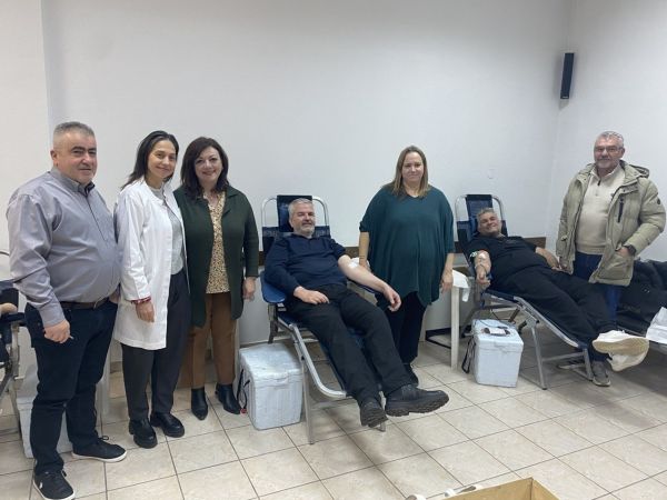 Δήμος Σοφάδων: Με επιτυχία η Εθελοντική Αιμοδοσία και η κοπή της Πρωτοχρονιάτικης Πίτας