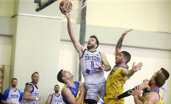 Παράταση στο 2ο εισιτήριο ανόδου στη Basket League μετά τη νίκη του Τρίτωνα επί του Ψυχικού