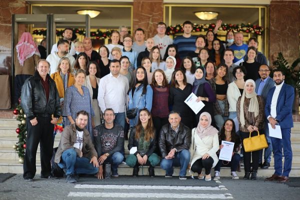Στη Διεθνή Εκπαιδευτική Επίσκεψη Μελέτης στην Ιορδανία συμμετείχε η ΑΝ.ΚΑ. Α.Ε.