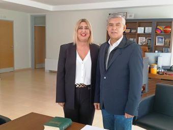 Ορκίστηκε νέα υπάλληλος Πολιτικός Μηχανικός στην Περιφέρεια Θεσσαλίας