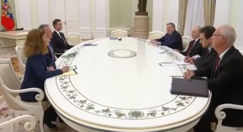 Ουκρανία: «Ουδείς συμβιβασμός» για τα κατεχόμενα εδάφη στη συνάντηση του προέδρου της Ρωσίας Πούτιν με τον απεσταλμένο των ΗΠΑ Γουίτκοφ