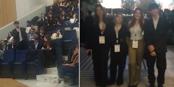 Συμμετοχή του 2ου ΓΕΛ Καρδίτσας στην 50η Εθνική Συνδιάσκεψη Επιλογής του Ευρωπαϊκού Κοινοβουλίου Νέων Ελλάδας (Ε.Κ.Ν.Ε.)
