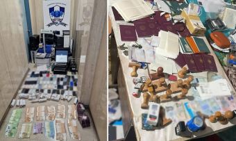 23 συλλήψεις για πλαστογραφία και παράνομη διακίνηση μεταναστών - Περί τα 5 εκατ. ευρώ ο "τζίρος"