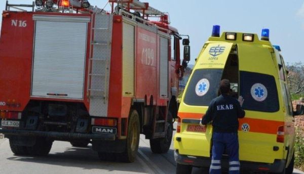 Λάρισα: Νεκρός 45χρονος από παράσυρση φορτηγού - Τραυματίας ο γιος του