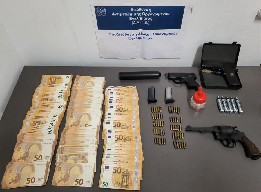 Εξαρθρώθηκε εγκληματική οργάνωση που συνταγογραφούσε 8 χρόνια σε βάρος του Ε.Ο.Π.Υ.Υ.