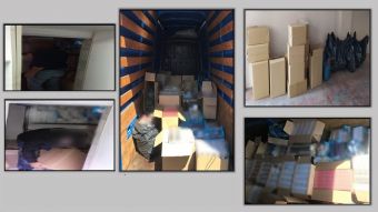 Λάρισα: 9.910 πακέτα αφορολόγητα τσιγάρα έκρυβε στο υπόγειο του ένας άνδρας
