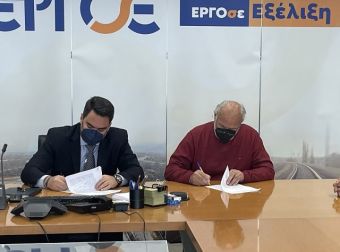 Υπεγράφη η σύμβαση για την αναβάθμιση της σιδηροδρομικής σύνδεσης Λάρισας - Βόλου